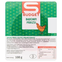 S-BUDGET BAROMFI PÁRIZSI 100G