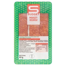 S-BUDGET PARASZTKOLBÁSZ 60G