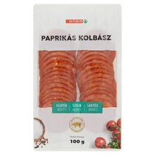 SPAR PAPRIKÁS KOLBÁSZ  100G
