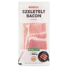 SPAR SZELETELT BACON 200G