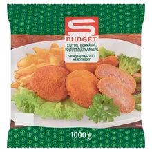 S-BUDGET SAJTTAL-SONKÁVAL TÖLTÖTT PULYKAMEDÁL 1KG