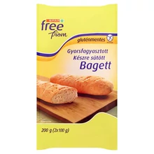 SPAR FREE FROM GLUTÉNMENTES BAGETT 200G