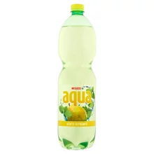 SPAR AQUA KÖRTE-CITROMFŰ SZÉNSAVAS ÜDÍTŐITAL 1,5L