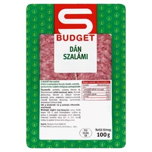 S-BUDGET DÁN SZALÁMI 100G