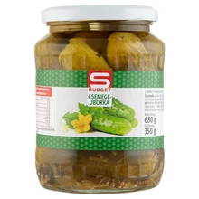S-BUDGET CSEMEGEUBORKA 6-9CM 350G