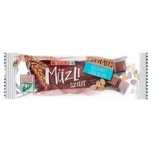 SPAR CSOKOLÁDÉS MÜZLISZELET ÉDESÍTŐSZEREKKEL 20G