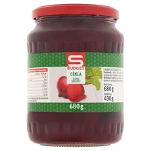 S-BUDGET SZELETELT CÉKLA 430G