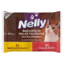 NELLY MACSKAELEDEL SZÁRNYAS-HAL 4X100G