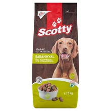 SCOTTY SZÁRAZ KUTYAELEDEL BÁRÁNY-RIZS 3KG