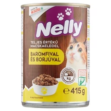 NELLY MACSKAELEDEL KONZERV BORJÚ SZÁRNYAS 415G