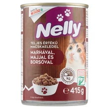 NELLY MACSKAELEDEL KONZERV MARHA MÁJ-BORSÓ 415G