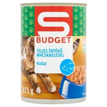 S-BUDGET MACSKAELEDEL KONZERV HAL 415G