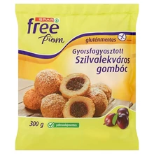 SPAR FREE FROM GLUTÉNMENTES SZILVALEKVÁROS GOMBÓC 300G