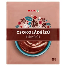 SPAR CSOKOLÁDÉ ÍZŰ PUDINGPOR 49G