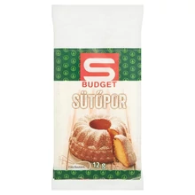 S-BUDGET SÜTŐPOR 5X12G