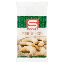 S-BUDGET VANILLIN CUKOR 5X10G