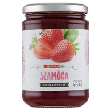 SPAR EXTRA SZAMÓCA DZSEM 450G