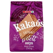 SPAR TÖLTÖTT KAKAÓS OSTYA 250G