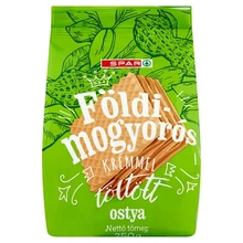 SPAR TÖLTÖTT FÖLDIMOGYORÓS OSTYA 250G