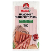 SPAR HÁMOZOTT FRANKFURTI VIRSLI 230G