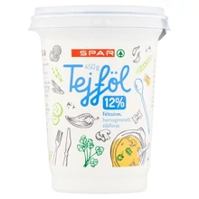 SPAR TEJFÖL 12% 450G