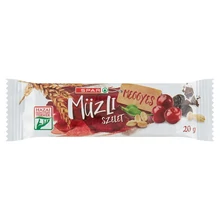 SPAR MEGGYES MÜZLISZELET 20G