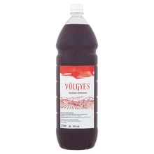 VÖLGYES FÉLÉDES VÖRÖSBOR PET 2L