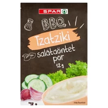 SPAR BBQ TZATZIKI SALÁTAÖNTET POR 12G