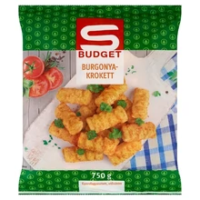 S-BUDGET BURGONYAKROKETT 750G