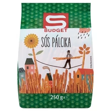 S-BUDGET SÓS PÁLCIKA 250 G
