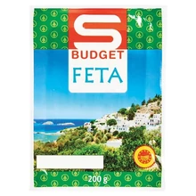 S-BUDGET FETA SAJT 200 G