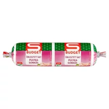 S-BUDGET PULYKASONKÁS ÖMLESZTETT SAJT 100 G