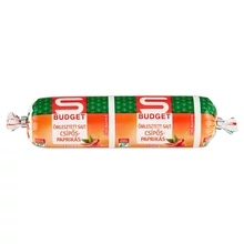S-BUDGET CSÍPŐSPAPRIKÁS ÖMLESZTETT SAJT 100 G