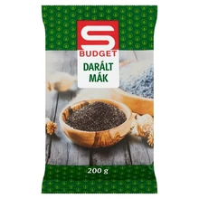 S-BUDGET DARÁLT MÁK 200G