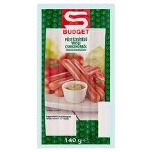 S-BUDGET FÜSTÖLT ÍZŰ PULYKA VIRSLI 140G