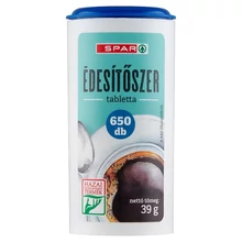 SPAR ÉDESÍTŐ TABLETTA 650DB 39G