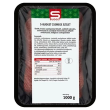 S-BUDGET CSEMEGE SZELET