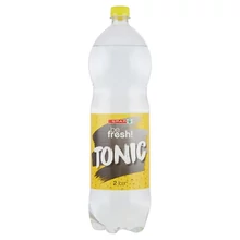 SPAR BE FRESH! TONIKÍZŰ SZÉNSAVAS ÜDÍTŐITAL CUKORRAL ÉS ÉDESÍTŐSZERREL 2 L