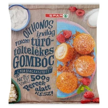 SPAR TÚRÓTÖLTELÉKES GOMBÓC 500G