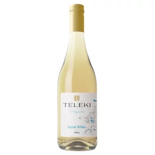 Teleki Válogatás Villányi Syrah White száraz fehér gyöngyözőbor 11,5% 0,75 l