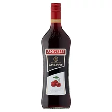 Angelli Cherry szőlőléből készült ízesített bor 14% 0,75 l