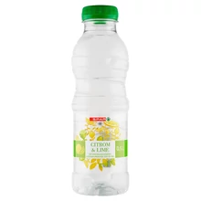 SPAR CITROM & LIME ÍZŰ ENERGIASZEGÉNY, SZÉNSAVMENTES ÜDÍTŐITAL 0,5 L