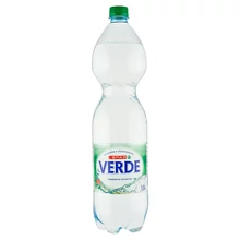 SPAR Verde szén-dioxiddal enyhén dúsított természetes ásványvíz 1,5 l