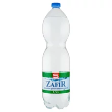 S-Budget Zafír szén-dioxiddal dúsított természetes ásványvíz 1,5 l