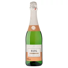 BURG MUSKOTÁLYOS ÉDES FEHÉR PEZSGŐ 11% 750 ML