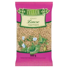 TELLÉR LENCSE NAGY MAGVÚ 500G
