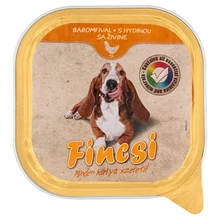 FINCSI KUTYAELEDEL ALUTÁLKÁS BAROMFI 300G