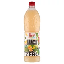 Pölöskei Zero citrom-menta ízű szörp édesítőszerekkel 1 l