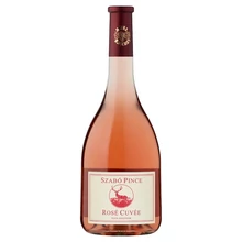 SZABÓ PINCE FELSŐ-MAGYARORSZÁGI ROSÉ CUVÉE ÉDES ROSÉBOR 11,5% 0,75 L