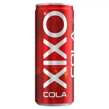 XIXO COLA KÓLAÍZŰ SZÉNSAVAS ÜDÍTŐITAL CUKORRAL ÉS ÉDESÍTŐSZERREL 250 ML